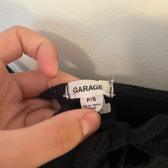 Garage Bodycon Dress with Tie Front, S - Picture 3 of 3